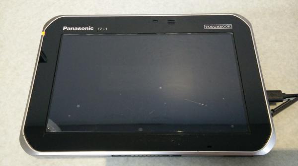 Panasonic Toughbook FZ-L1 Mk1, 7&quot; WIFI Only, Non-Working 3G, Android, Screen Protector Needs Replacing, 6MO Wty (EX-DEMO)