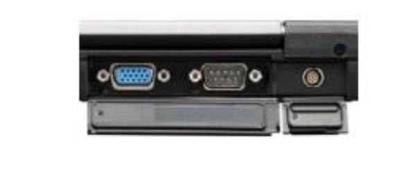 Panasonic Toughbook 55 - Rear Area Selectable I/O Module : VGA, Serial, Rugged USB 2.0 (Fischer Connector)