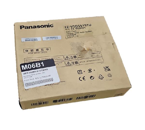 Panasonic FZ-VSD55151U, 512GB SSD Universal Bay for Toughbook FZ-55, 2nd SSD Drive, Excellent Condition, Tested and Maintained