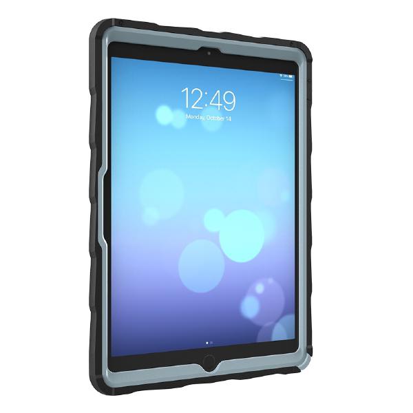Gumdrop Droptech Clear Rugged Case designed for Apple iPad 10.2&quot;  9th Gen (Supports 7th &amp; 8th Gen - Models: A2197, A2228, A2068, A2198, A2230,A2604)