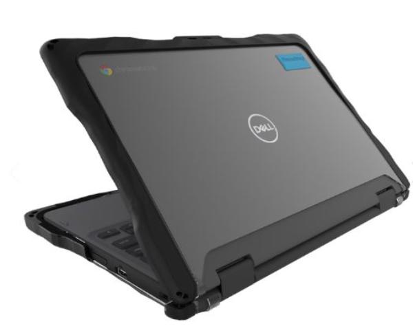 Gumdrop DropTech Dell Chromebook 3110 2-in-1 case - Designed for: Dell 3110 Chromebook (2-in-1) Backwards compatible with Dell 3100 Chromebook (2-in-1