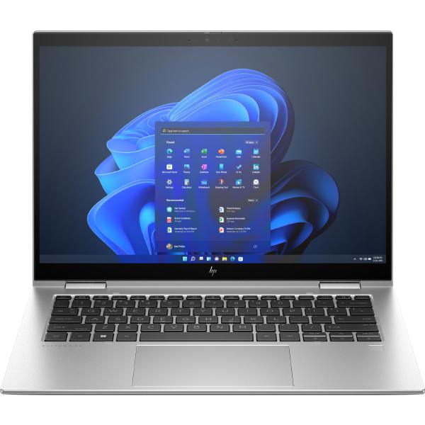 HP Elitebook x360 1040 G10 -A00DKPT- Intel i7-1355U / 16GB (onboard) 6400MHz / 512GB SSD / 14&quot; WUXGA BV IR TS / PEN /  W11P / 3-3-3. Also see 86V31PA