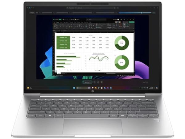 HP ProBook 4 G1i -BP9F2PT- Intel U5-225U / 16GB (8GBx2) 5600MHz / 512GB SSD / 14&quot; WUXGA IR TOUCH / W11P / 1-1-1 (Replaces A45RNPT)