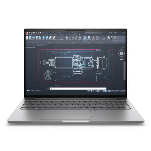 HP Zbook 8 G1i -BV5L7PT-Intel U7 265H / 32GB (16GBx2) 5600MHz / 1TB SSD / 16&quot; WQXGA TS / W11P / 3-3-3