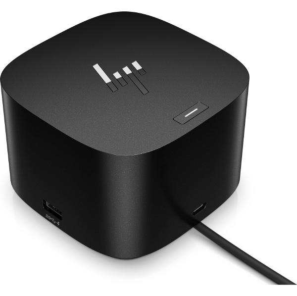 HP Thunderbolt Dock 120W G4 with 2 USB 3.2 G1, 2 USB3.2 G2, HDMI 2.0, 2 DP 1.4 , AC Port, USB-C, TB4 Port and Gigabit Ethernet Connectivity