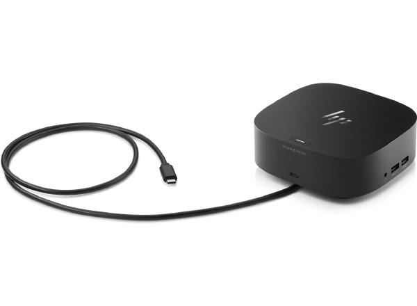 HP Universal Dock G2 (power not supported on MWS) with USB-C , 4 USB 3.0, 2DP, HDMI 2.0, Headphone/Microphone and Gigabit Ethernet Connectivity