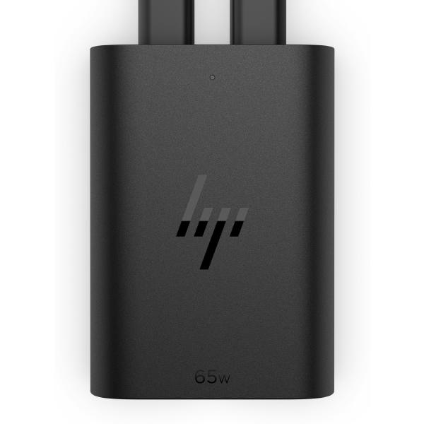 HP 65W GaN USB-C Laptop Charger -600Q8AA- (Replaced by 600Q8UT)