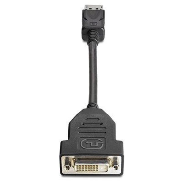 HP DisplayPort to DVI-D Adapter