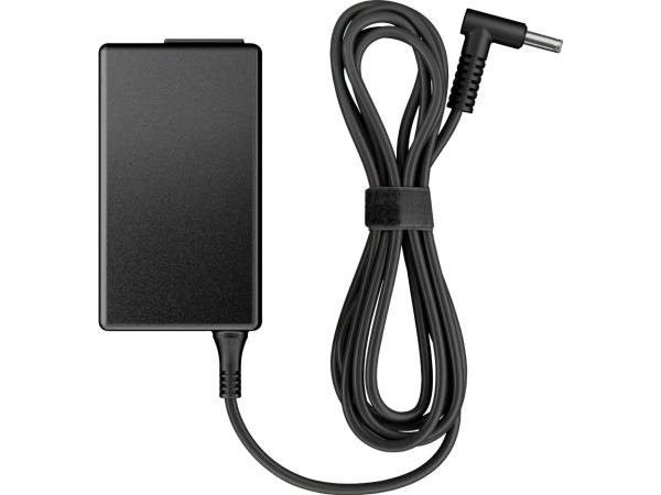 HP 65W Smart AC Adapter-H6Y89AA - 110 V AC, 220 V AC Input - 18.5 V DC Output - Includes Power Cable