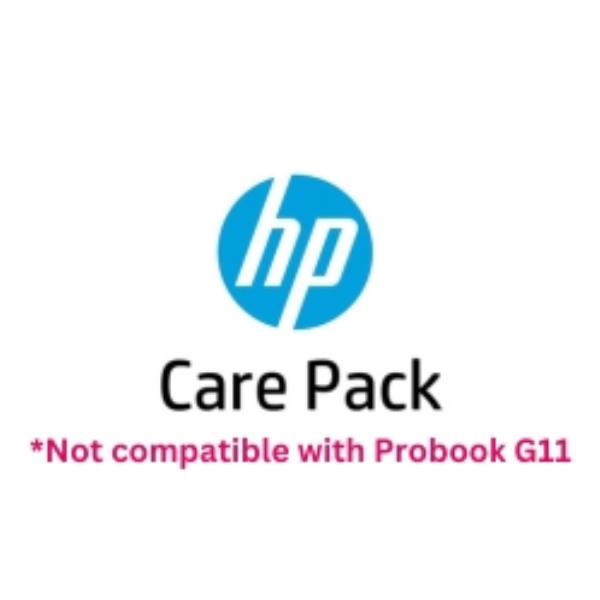 HP Care Pack Warranty, Notebook/Tablet, 3 Year NBD Onsite Service  For HP ProBook Series G10 - Non Returnable (Not compatible with Probook G11)
