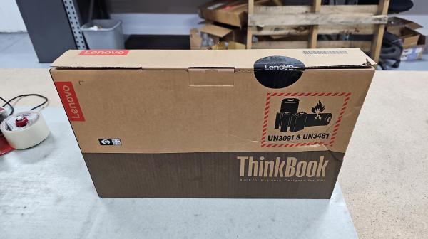 Box Damaged Lenovo ThinkBook 14 G7 -21MR0002AU- Intel U5-125U / 16GB 5600MHz / 512GB SSD / 14" WUXGA AG / W11P / 1-1-1 (Replaced by 21SJ006RAU)