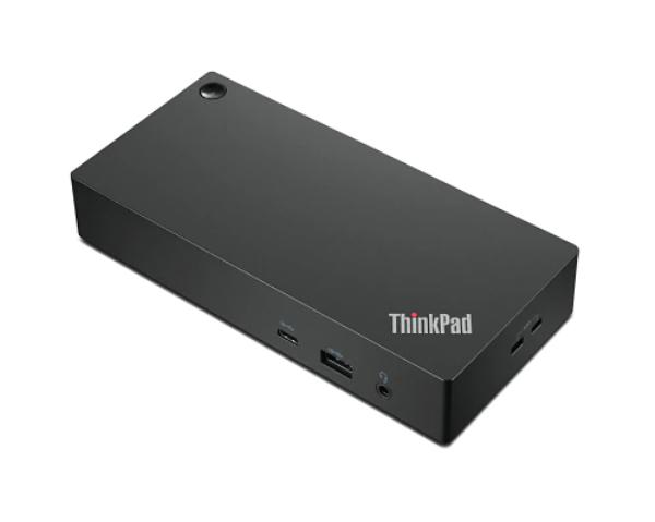 Lenovo ThinkPad USB-C Dock Gen 2 with 3 USB 3.1, 2 USB 2.0, USB-C, 2DP, HDMI, Combo Audio Jack and Gigabit Ethernet Connectivity