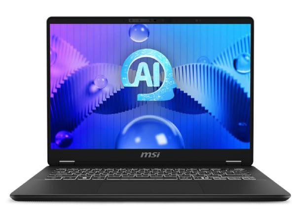 MSI Prestige 14 AI Studio C1V -9S7-14N211-061- Intel U7-155H / 16GB 5600MHz / 1TB SSD / 14" 2.8K / RTX 4050 6GB / W11P / 1Yr Wty