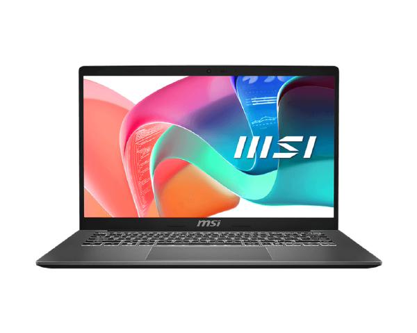 MSI 9S7-14S111-078 Modern 14 F1M -Intel i7-150U / 16GB 3200MHz / 1TB SSD / 14" FHD / W11P / Platinum Gray / 1yr Warranty