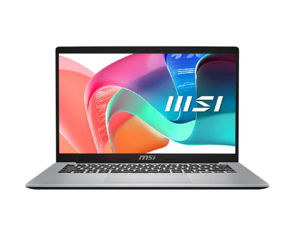 MSI 9S7-14S113-079 Modern 14 F1M -Intel i7-150U / 16GB 3200MHz / 1TB SSD / 14" FHD / W11P / Urban Silver / 1yr Warranty