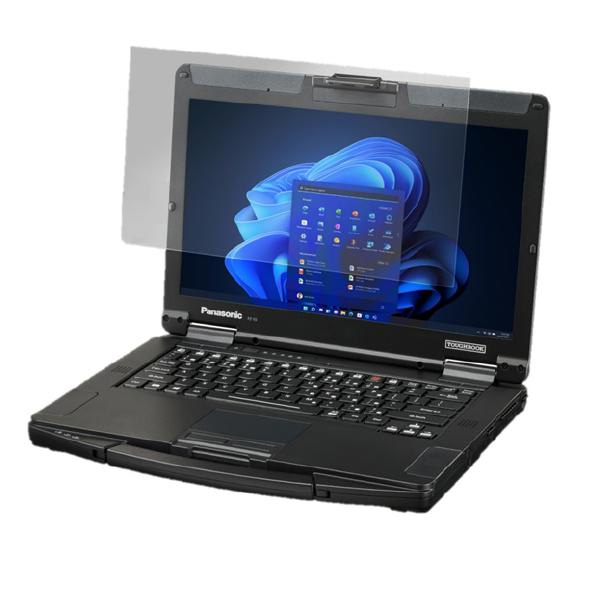 Infocase Tempered Glass Screen Protection for Toughbook 54 and 55 touch model only