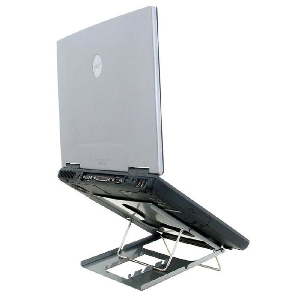 Atdec Visidec Notebook Traveller 14T, Compatible with 14&quot;, Height Adjustable Laptop Riser Stand