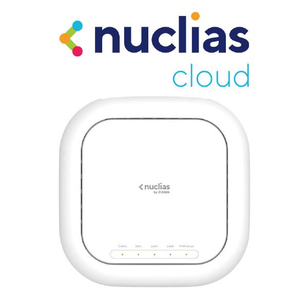 D-Link Nuclias Cloud-Managed Wi-Fi 6 AX3600  4x4 PoE Access Point