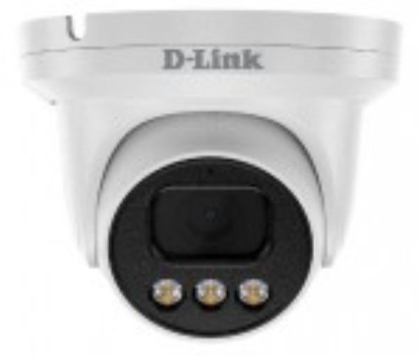 D-Link DCS-F4805E Vigilance 5-Megapixel H.265 Outdoor Turret Camera