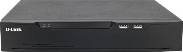 D-Link DNR-F4108-08P Vigilance 8-Channel H.265 PoE Network Video Recorder