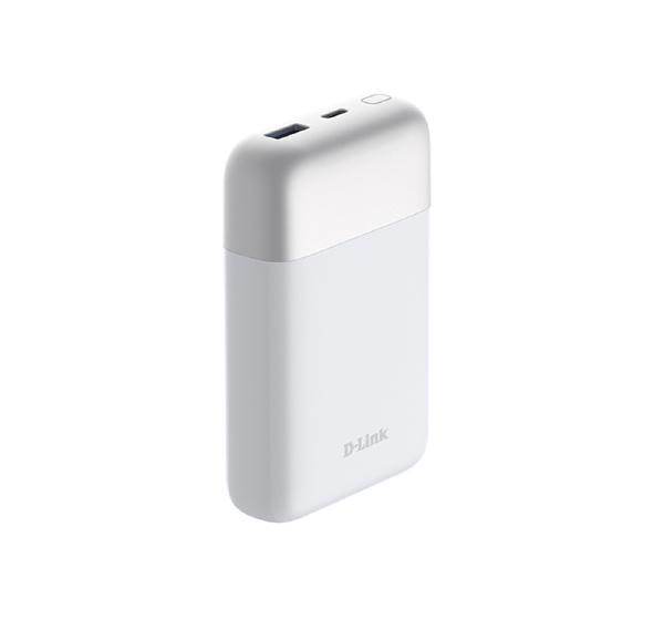 D-Link DPP-101, 10000mAh Power Bank with USB-C and USB-A Ports