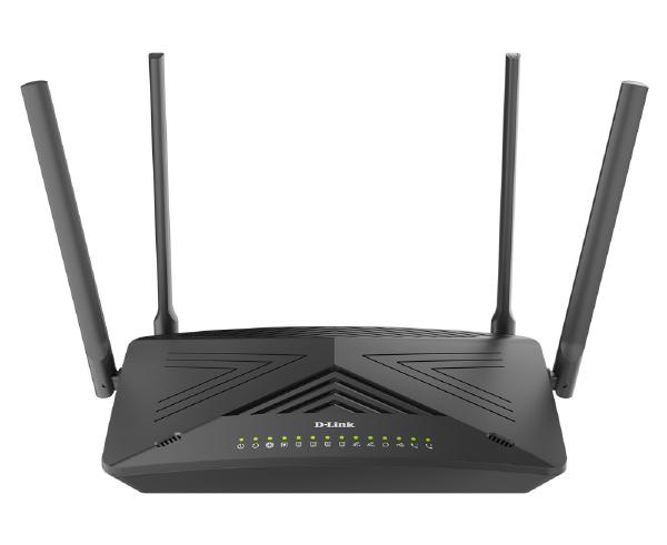 D-Link DSL-X3052E Wireless AX3000 VDSL2 / ADSL2+ Dual Band Modem Router with VOIP