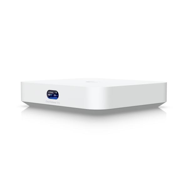 Ubiquiti UCG-ULTRA UniFi Cloud Gateway Ultra, 1x 2.5Gbe WAN,  4x 1Gbe Ports, Unifi Network Only