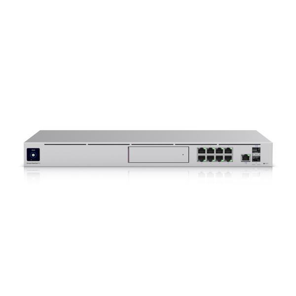 Ubiquiti UDM-PRO Unifi Dream Machine Pro with 1x 3.5&quot; HDD Slot, 10G SFP+ and Dual WAN Ports, Enterprise Security Gateway and Network Appliance