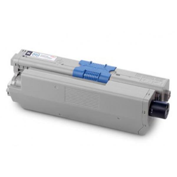 OKI Genuine Toner Cartridge Yellow for C610; 6,000 Pages @ 5% Coverage