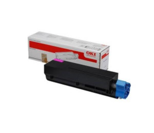 OKI Genuine Toner Cartridge Magenta for MC853; 7,300 Pages @ (ISO)