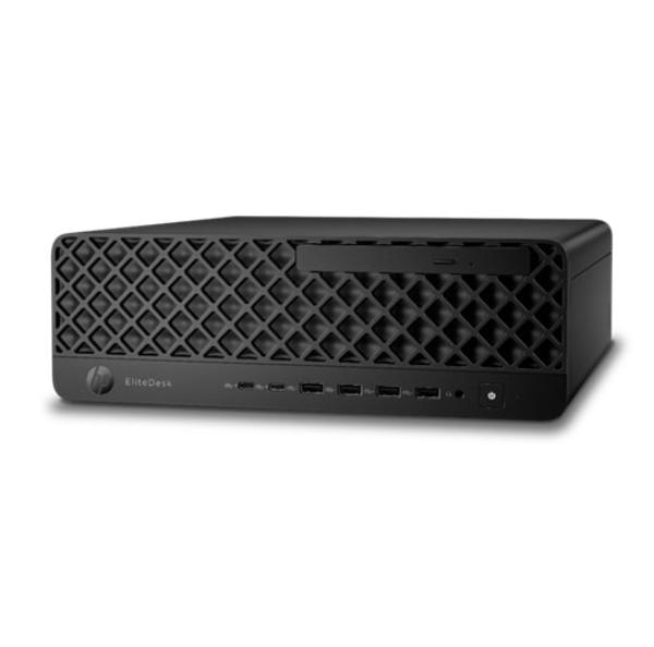HP EliteDesk 8 SFF G1i -BK5N6PT- Intel U5-235 / 16GB 5600MHz / 512GB SSD / WLAN / W11P / 3-3-3 (Similar to 9G9S5PT)