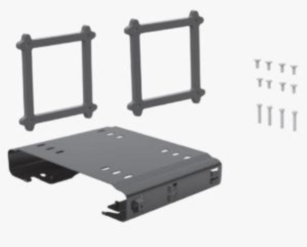 HP DM v4+ VESA Sleeve with Power Supply Holder (Replaces 13L68AA)