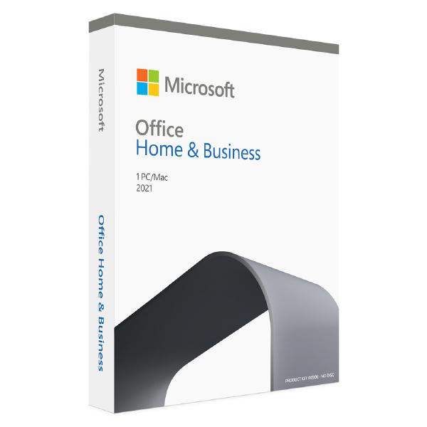 Microsoft Office Home &amp; Business 2021 - (Retail Box) 1 User 1 Device - Medialess - Limited Stock Promo