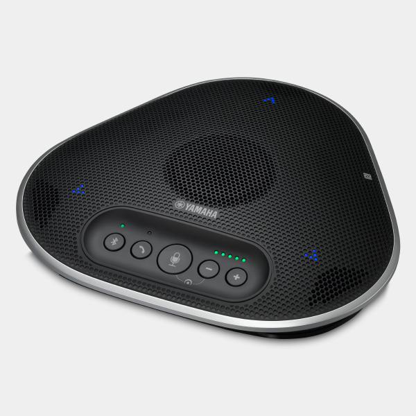 Yamaha YVC330 Unified Communications Speakerphone, Portable USB &amp; Bluetooth - Black