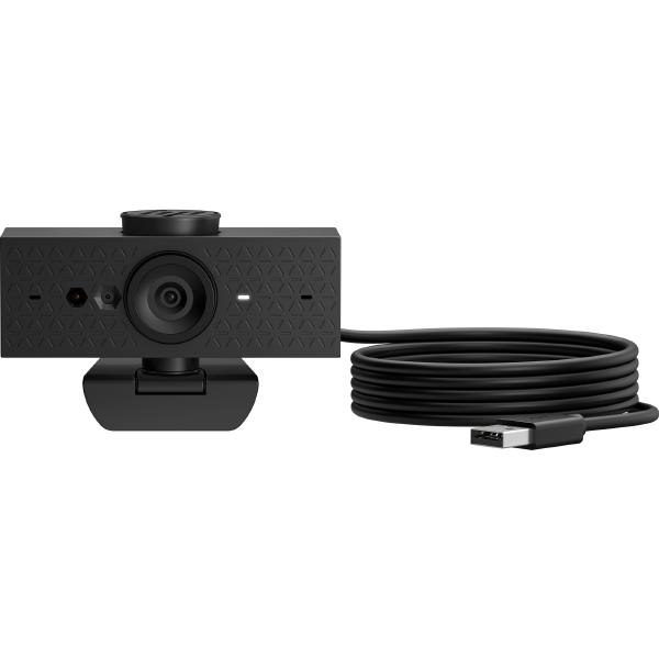 HP -6Y7L1AA- 625 FHD Webcam, USB-A, Black, 1 Year Warranty