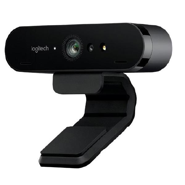 Logitech BRIO Webcam 4K Ultra HD webcam with RightLight with HDR. Limited stock.