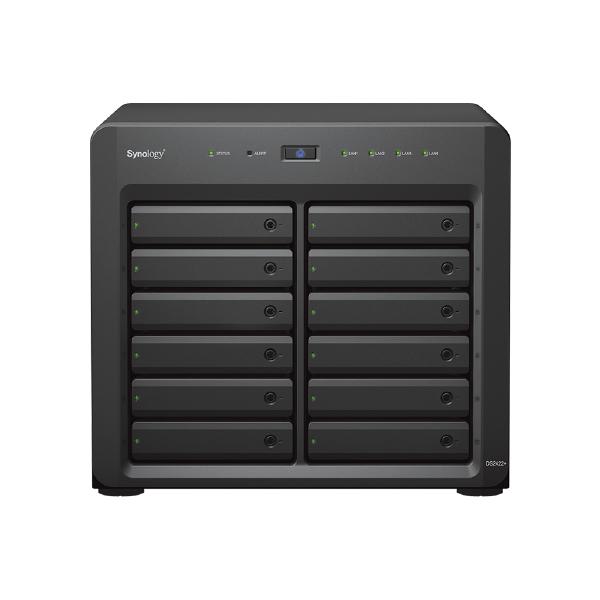 Synology DiskStation DS2422+ 12-Bay 3.5&quot; Diskless, AMD Ryzen Quad-core 2.2GHz,4xGbE NAS (Scalable) 3 Year Warranty, Ask for a Solutions Project Quote