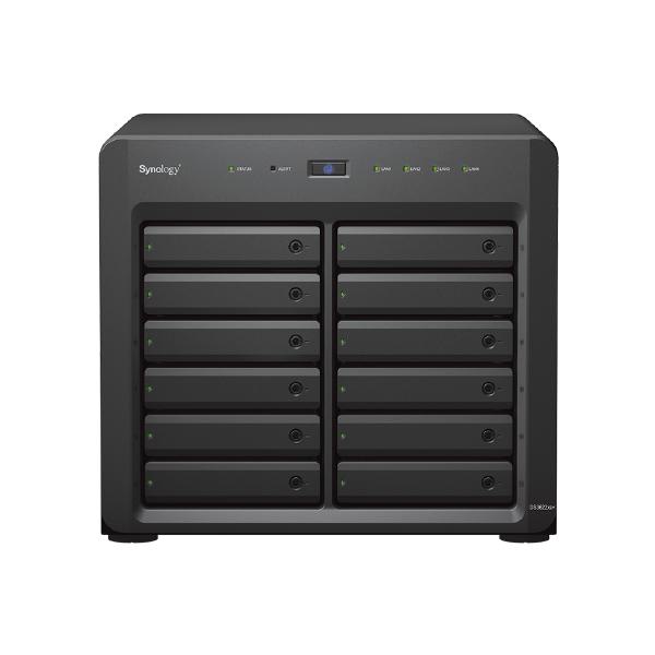 Synology DiskStation DS3622xs+ 12-Bay 3.5&quot; Diskless, Built-in dual 10GbE RJ-45 ports,  NAS (Scalable) (ENT)  Ask for a Solutions Project Quote.