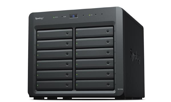Synology Expansion Unit DX1215ii 12-Bay 3.5&quot; Diskless NAS for Scalable Models (SMB/ENT)