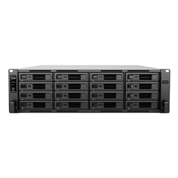 Synology RackStation RS2825RP+ 16-Bay 1x10GbE+ 2x1GbE RJ45 (3U Rack), AMD Ryzen V1780B, 8GB DDR4,Ask for a Solutions Project Quote