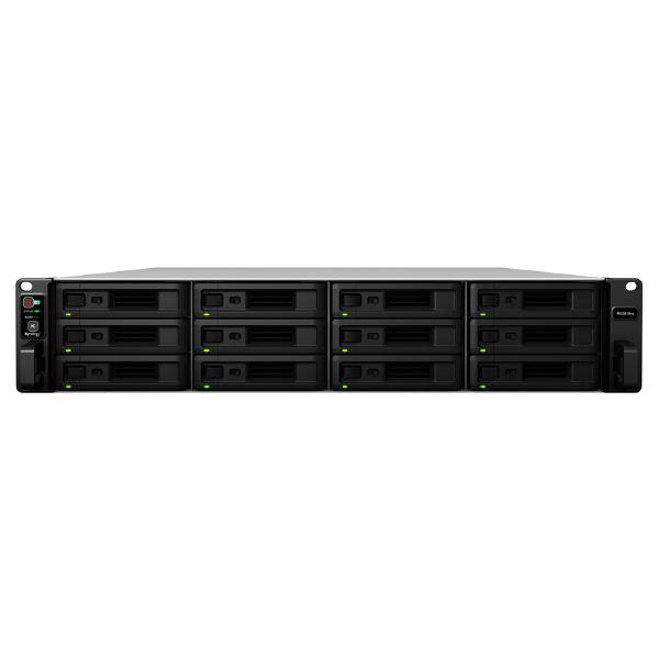 Synology RackStation RS3618xs 12-Bay 3.5&quot; Diskless 4xGbE NAS (2U Rack), Intel Xeon D-1521 quad-core, 8GB RAM,2 x USB3.0, Scalable-