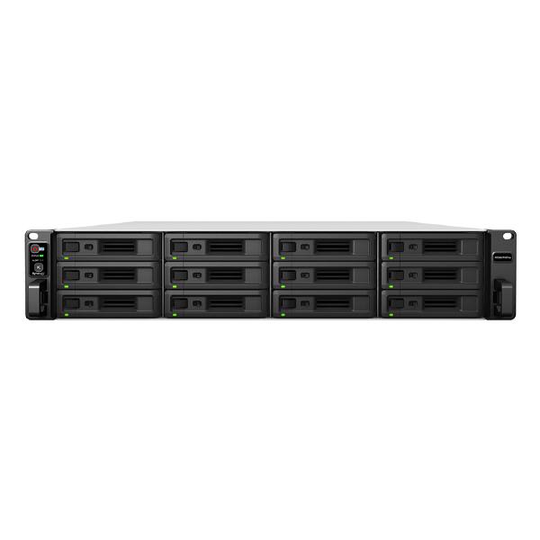 Synology RackStation RS3621RPXS 12-Bay 3.5&quot; Diskless 4xGbE NAS ,Intel Xeon D-1531,2.2GHz, 8GB DDR4 RAM, 2xUSB3.2,  Ask for a Solutions Project Quote.