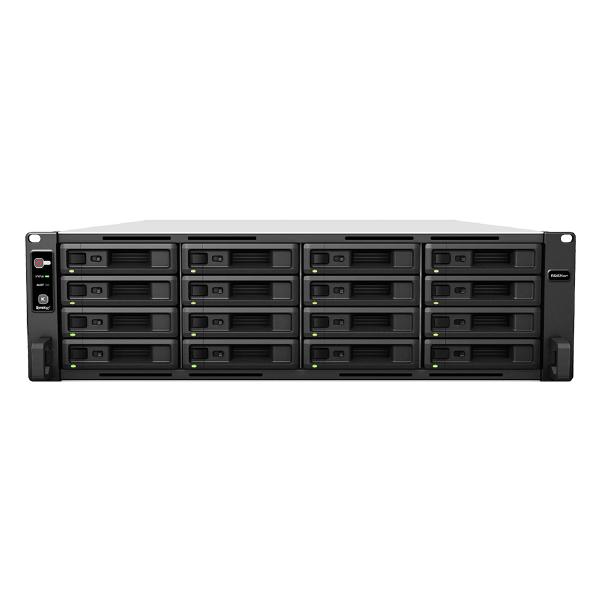 Synology RackStation RS4021xs+ 16-Bay 3.5&quot; Diskless 4xGbE 2x10GbERJ45 (3U Rack),Intel Xeon D-1541 8core,16GB DDR4, Ask for a Solutions Project Quote.