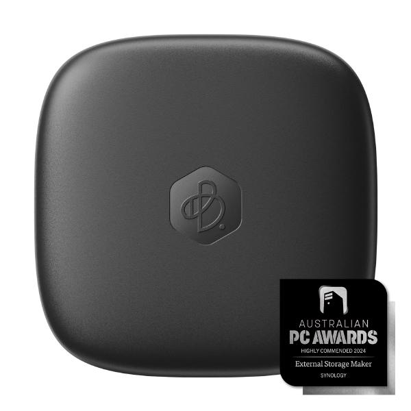 Synology BeeDrive 4TB , 3 Year Warranty, Featuring BeeDrop - Transfer files from mobile device to PC over Wi-Fi