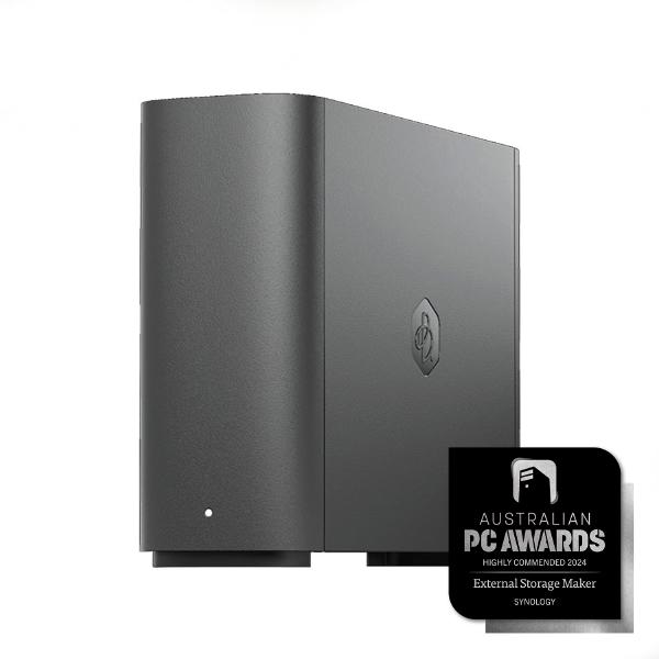 Synology BeeStation 4TB, Realtek RTD1619B, 1 GB DDR4, 3 Year Warranty