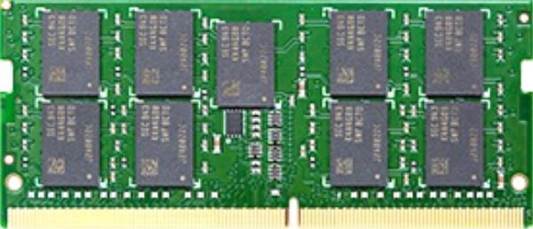 Synology RAM D4ES01-8G DDR4 ECC Unbuffered SODIMM for Applied Models: DS1621xs+, DS1621+, DS1821+, RS1221+ RS1221RP+