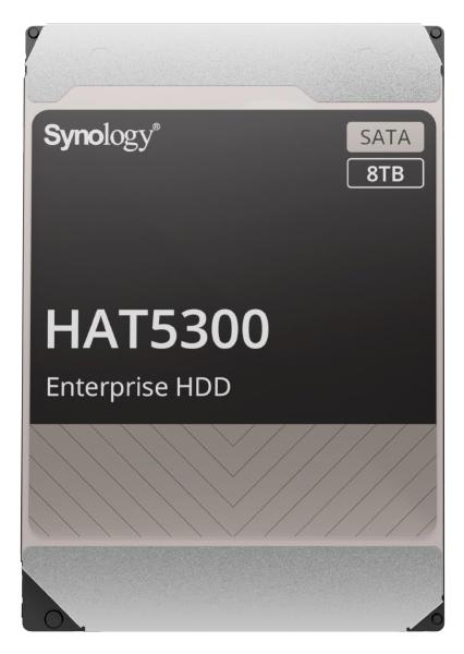 Synology -Enterprise Storage for Synology systems,3.5&quot; SATA Hard drive, HAT53xx , 8TB,5 yr Wty.