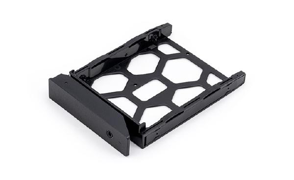 Synology 3.5&quot; / 2.5&quot; HDD Disk Tray with Lock, Type D8, Black