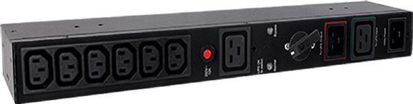 ION F-MBP16 Maintenance Bypass Switch, 10Amp/16Amp, 1U Rackmount, Compatible with UPS up to 3kVA, 433x51x76mm, 3 Year Advanced Replacement Warranty