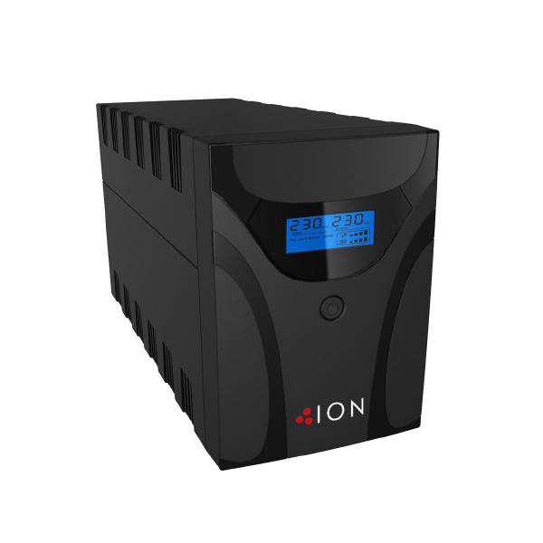 ION F11 1200VA Line Interactive Tower UPS, 4x Australian 3Pin Outlets, 195mm x 139mm x 364mm, 3 Year Advanced Replacement Warranty